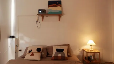 Apartment mit Balkon — Soft Loft Ben Thanh Apartment