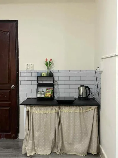 Studio mit Balkon — Soft Loft Ben Thanh Apartment